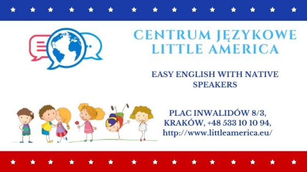 Najlepsze zajęcia dla dzieci w Krakowie- LITTLE AMERICA Center